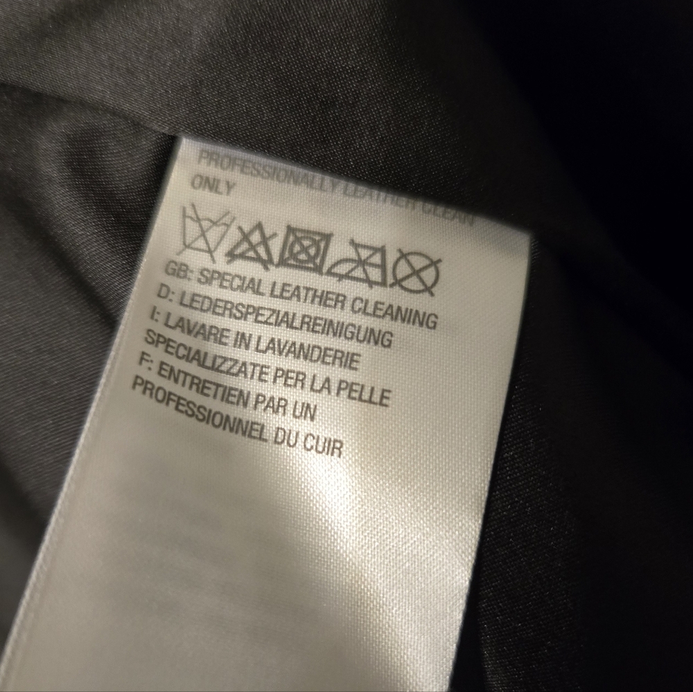 Isaac Mizrahi Leather Jacket - Picture 7 of 8